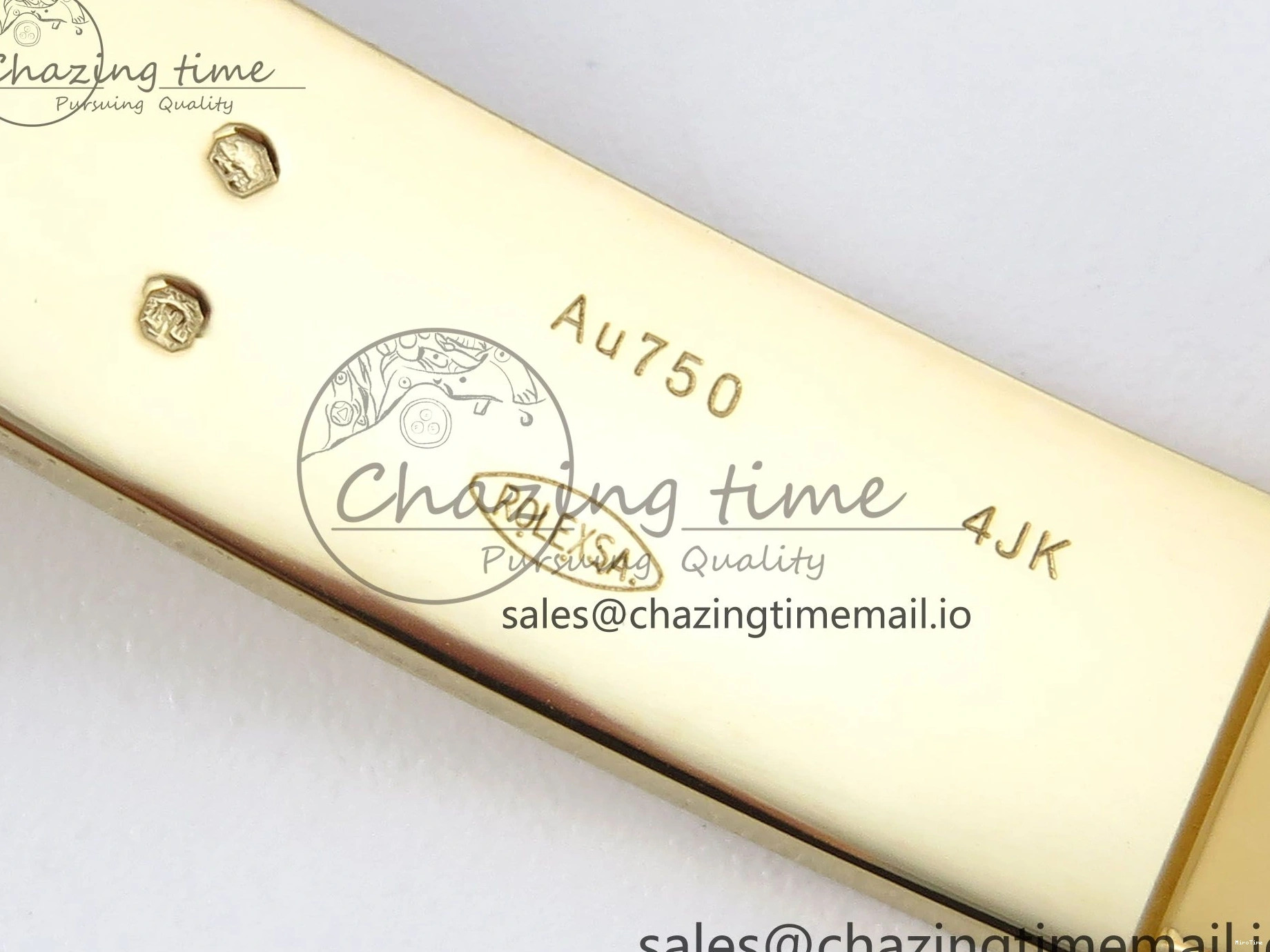 MiroTime 0123 TimelessDesign Daytona 126508 APSF 1:1 Best Edition Black Dial on YG Braclet SH 742